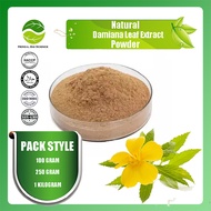【Natural】Damiana Leaf Extract Powder/ Caring for Male Health-Kosher&HALAL Certified
