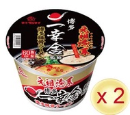佐賀 - 【2杯優惠】一幸舍監修博多豚骨拉麵杯麵 109g (日本直送)最佳食用日期：2026/6/11