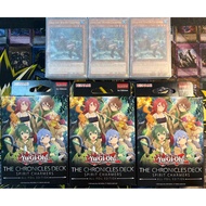 TGT genuine Yugioh card box CH02 The Chronicles Deck Spirit Charmer TCG UK Full Ultra Version
