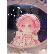 Búp bê Cici Cecilia Doll không thuộc tính tơ nhiệt 20cm