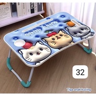 Laptop Table Study Table 3-Slot Cartoon Character Children's Folding Table