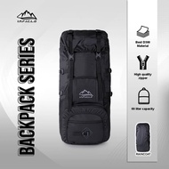 Tas Carrier Keril Pria Hiking Gunung Outdoor 60 Liter Berkualitas Termurah Terbaru Adventure Keril D