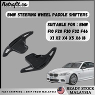 🇲🇾 BMW F10 F30 Steering wheel paddle shifters Carbon Fiber Paddle Shifter modification BMW 7Series F