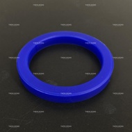 Blue Silicone Filter Holder Gasket E61 Size 73x57x8.5mm.