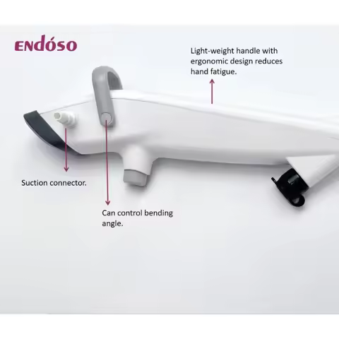 Single Use RhinoLaryngoscope Bronchoscope ENT Endoscope USB Camera for Internal Observation Use