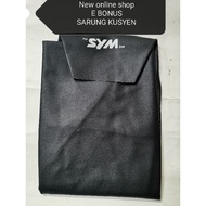 SARUNG KUSYEN SYM E BONUS 110 SPORT BONUS SM SPORT 110R SEAT COVER