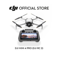 DJI Mini 4 Pro - Camera Drone | 4K/60fps HDR True Vertical Shooting | Omnidirectional Obstacle Sensi