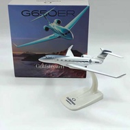 [ALLspark] 1: 200 16cm Simulation Alloy Gulfstream Astronaut G650ER Civil Service Airplane Airplane 