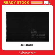 UNI ART & DECOR 150G A3-40'S (S2355)