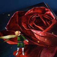 The Little Prince 75th Anniversary Collector's Edition Picture Book Single Volume Chinese English Do