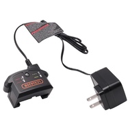(LAWC) 20V MAX Lithium Battery Charger Replacement for Black Decker LCS1620B 20Volts Li-Ion Battery