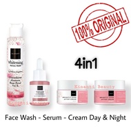 EZ411 Paket Perawatan Wajah Glowing Scarlett Whitening 4 In 1 - Face w