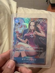 One piece card 女帝op01-078 SR異畫
