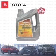 toyota engine oil ※SSNCF10W404L Toyota SN/CF 10W-40 synthetic formulation engine oil (4 liter)♒