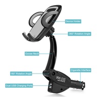 Car Mobile Phone Mount Holder Foldable Rotatable Car Phone Mount Suitable for All Most Phones GRI-MY