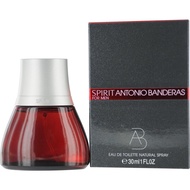 Spirit Eau-De-Toilette Natural Spray by Antonio Banderas, 1 Fluid Ounce