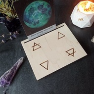 占卜配件工具塔羅牌顯示元素雕刻