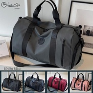 LST12 luxury travel bag, multi-compartment Clear bag with shoe compartment, convenient fashion lugga