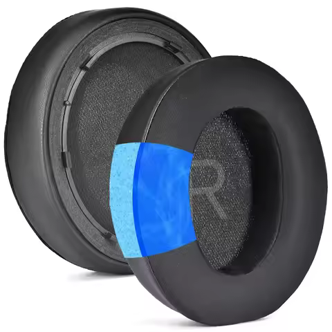 Cooling Gel Ear Pads for Anker soundcore Space Q45 Headphones replacement upgraded ear cover ear pil