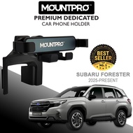 MOUNTPROTM Premium Dedicated Car Phone Holder Subaru Forester (2025-2026)