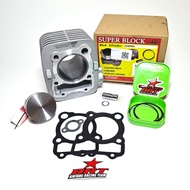 BRT KLX 140 KLX 150 DTRACKER 150 63 mm CAST IRON PISTON FORGED BLOCK 63mm KLX D TRACKER 170cc