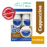 Fresubin 2kcal Drink Complete Balance Nutrition Ensure Good Health Halal Lactose and Gluten Free