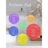 Long-lasting Toilet Perfume Pewangi Tandas Perfume Toilet Room Freshener Urinal Screen Pad