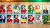 世界盃 足球貼紙 Panini 2026 Panini FIFA World Cup Stickers