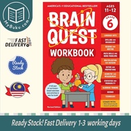 Brain Quest Workbook: 6th Grade Revised Edition (Brain Quest Workbooks) - 9781523517404 - Workman Pu