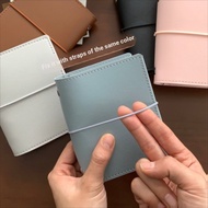 Moyan M5 Binder Metal Binder Opening Closing Simple Style Handbook Material Student Notes Binder Not