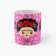 Mug Cup Kahlo Roses D5FRIDA