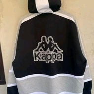 jaket kappa ori bagus no minus bekas juga Pria Hitam Keren Katun Cowok Bomber Parasut Distro Wanita