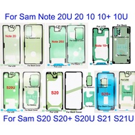 Waterproof Original Full Set Front LCD And Back Battery Cover Adhesive Glue For Samsung Galaxy S20 S