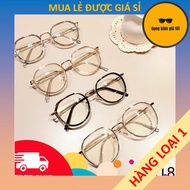 C1003 metal eyeglass frames are suitable for both men and women with square, long, angular faces and