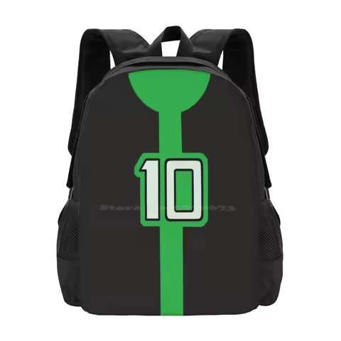 Omniverse Attire Backpack For Student School Laptop Travel Bag Cartoon Omniverse Omnitrix Ben10 Tenn