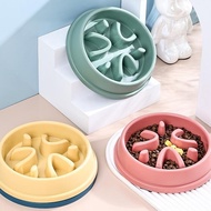 Dog Cat Slow Eating Bowl Slow Feeder Bowl Anti Bloat Anti Choking Dog Cat Bowl
