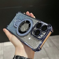 Magnetic Case Bracket Phone Shock-Resistant iphone 15 pro max 11 12 13 14 xr Plus SE 7 8 iphone 15 p