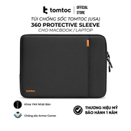 Túi chống sốc Tomtoc Protective 360 cho Macbook Air/Pro 13/ Pro 14/Air 15/ Pro 16 - Hàng chính hãng
