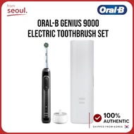 Oral-B Genius 9000 Electric Toothbrush Set Black | Oral-B Electric Toothbrush, Braun