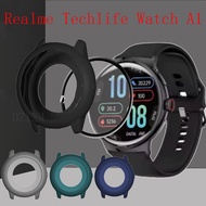 Realme Techlife Watch A1 Screen Protective Cover Case for Realme Techlife Watch A1 Smart Watch Silic