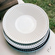 [Rest] Japan Albee Splashing Water Ten Grass Lightweight Shallow Plate 14.5cm Lightweight Practical 