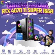 BONMECOM2 คอมประกอบ / CPU  i5 13600K / RTX 4070 Ti SUPER 16GB / DDR5 / Case เลือกแบบได้ครับ