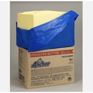 Butter 100gr butter Anchor Unsalted - butter kemasan repack