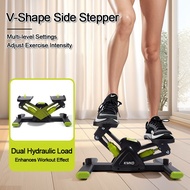 Portable Side Stepper Mini V-Stepper Foot Air Stair Machines Exercise Equipment Stepper Pedal