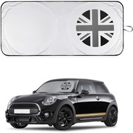 Mini Cooper Windshield Sunshade Union Jack Accessories for R55 R56 R57 R58 R59 R60 R61 F54 F55 F56 F