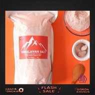 SALT HIMALAYA 1 KG PINK HIMALAYAN SALT SALT/ HIMALAYA 1KG natural