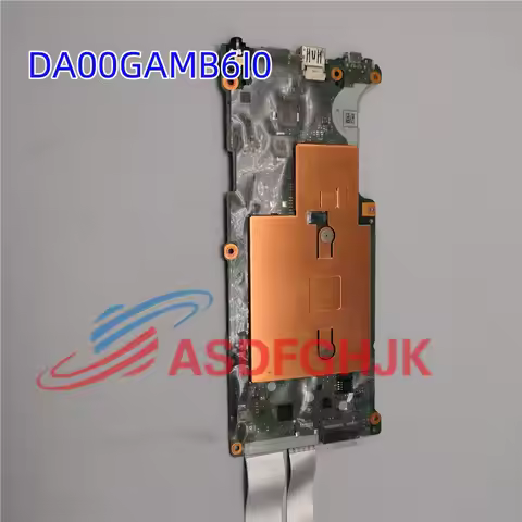 Original For HP Chromebook 14 G6 14" Laptop Motherboard DA00GAMB6I0 REV:I MODEL:OGA DA00GATH6D0 USB 