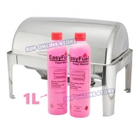 Heating Jelly Wax 1 Liter / Heating Gel / Catering / Easy Fuel fire gel Lilin Cecair Pekat Serbaguna / Buffet