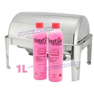 Heating Jelly Wax 1 Liter / Heating Gel / Catering / Easy Fuel fire gel Lilin Cecair Pekat Serbaguna