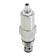 1 PCS Pressure Relief Loader Control Valve Silver Metal for Case Loader Backhoe 580L 580SM Loader La